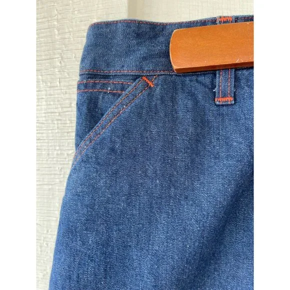 Vintage Montgomery Wards Mens Insulated Jeans 1960s 33/29
